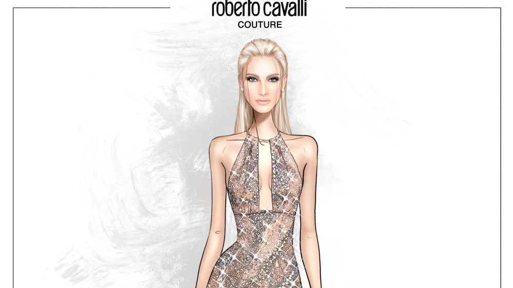 roberto-cavalli-to-auction-couture-gown-as-sponsor-of-amfar-las-vegas gala