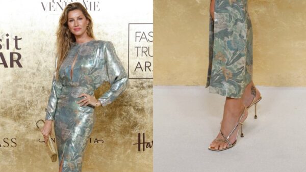 Gisele Bündchen Shines at the Fashion Trust Arabia Awards 2025 in ...