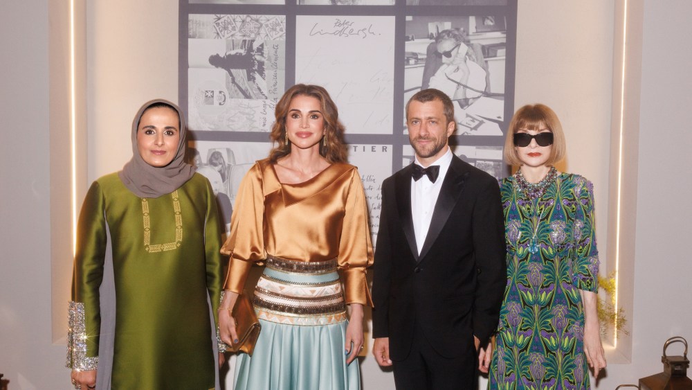 sheikha-mayassa-and-anna-wintour-raise-$4-million-at-inaugural-franca-fund-gala-in doha