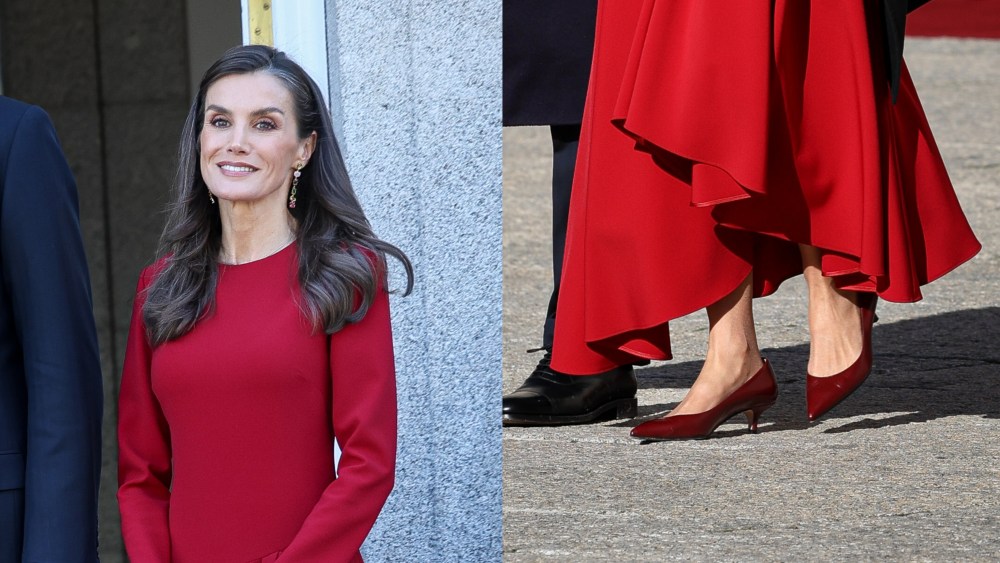 queen-letizia-rotates-back-to-her-patent-kitten-heels-for-a-second-all-red-look-in weeks