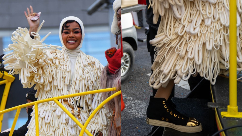 teyana-taylor-puts-schiaparelli’s-signature-brass-toe-sneakers-on-parade-in-new york