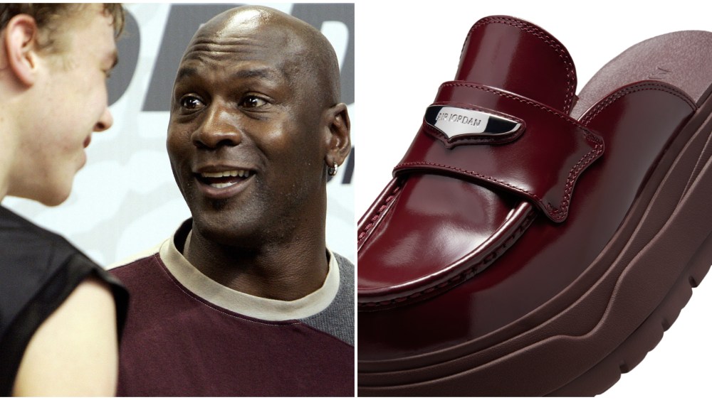 michael-jordan’s-new-air-jordan-mule-sneaker-loafers-are-coming-out-in burgundy