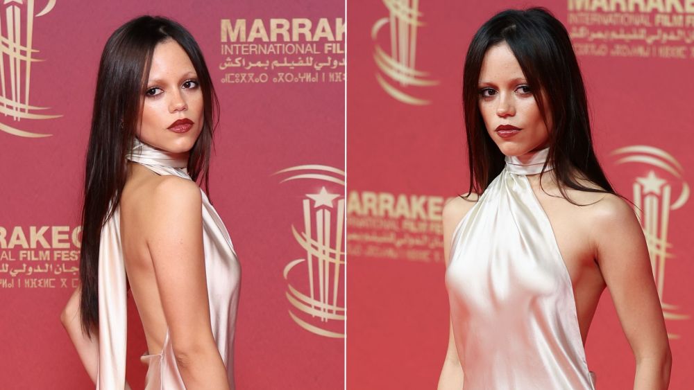 jenna-ortega-continues-her-run-of-clean-lines-in-a-liquid-satin-halter-gown-in marrakech
