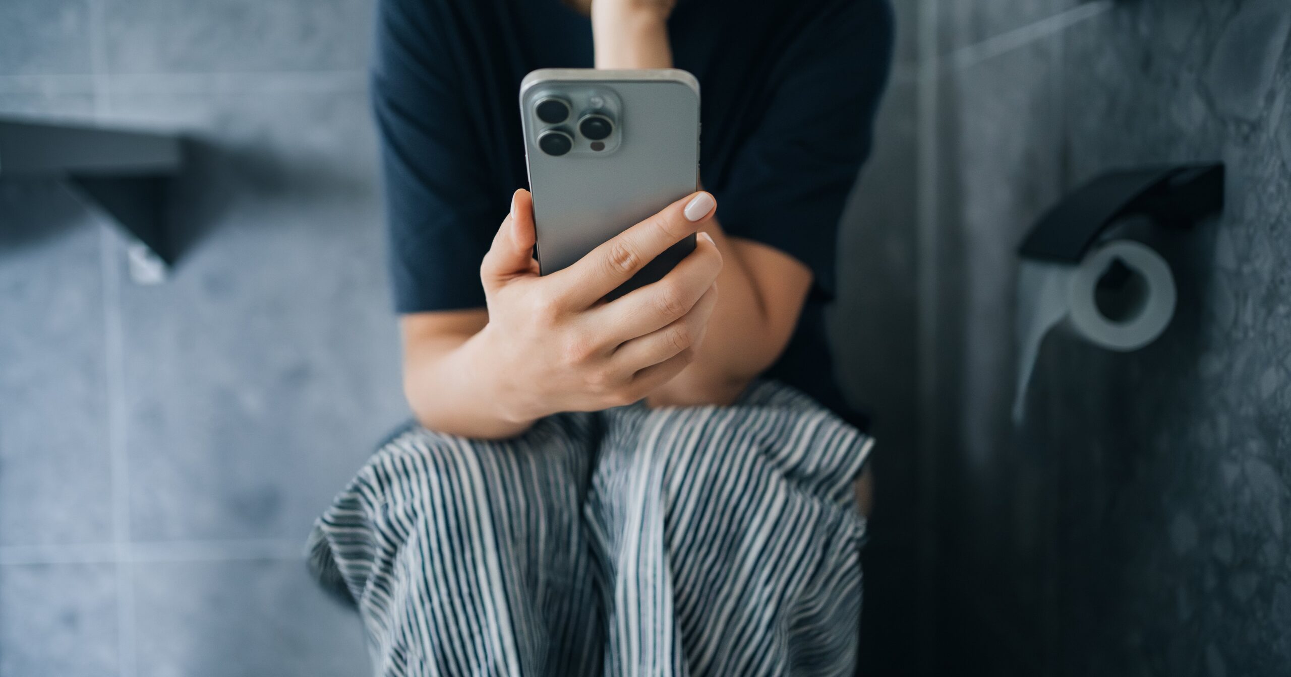 why-is-camping-out-in-the-bathroom-so-damn-cathartic?