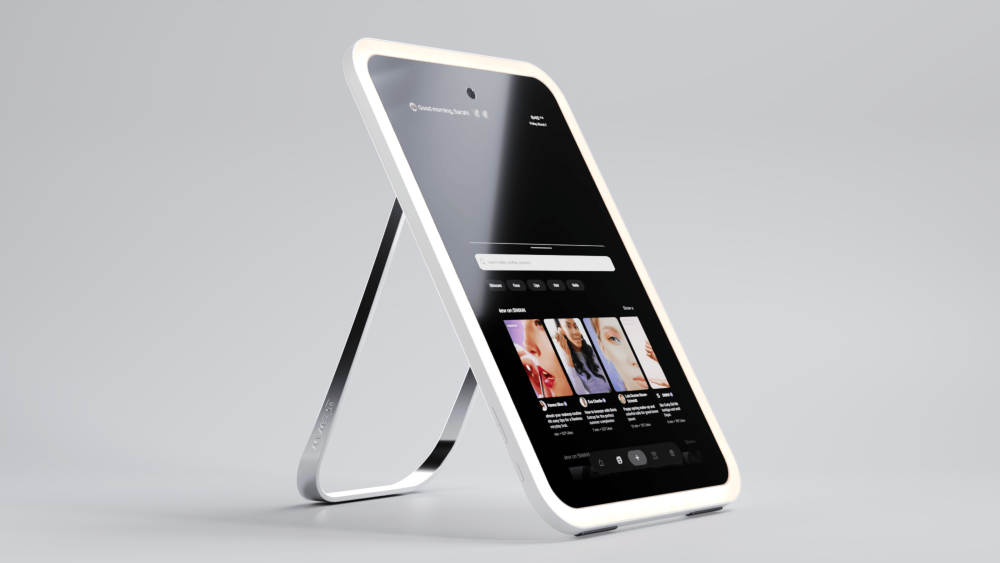 meet-swan-beauty,-the-ai-powered-personal-vanity mirror