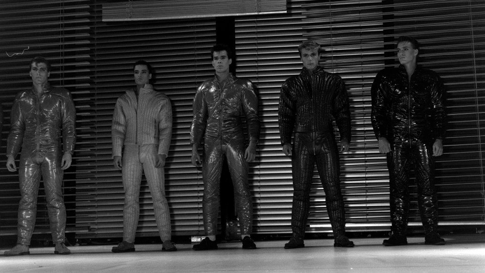 from-the-archives: antony-price’s-fashion-extravaganza-at-the-hippodrome, 1984