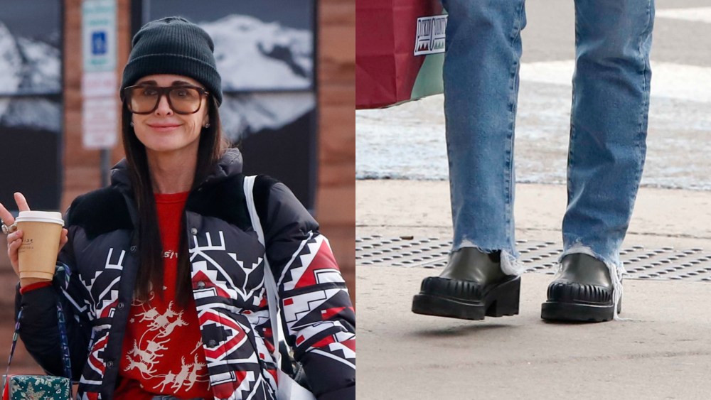 kyle-richards-is-winter-ready-in-lug-sole-boots-in aspen