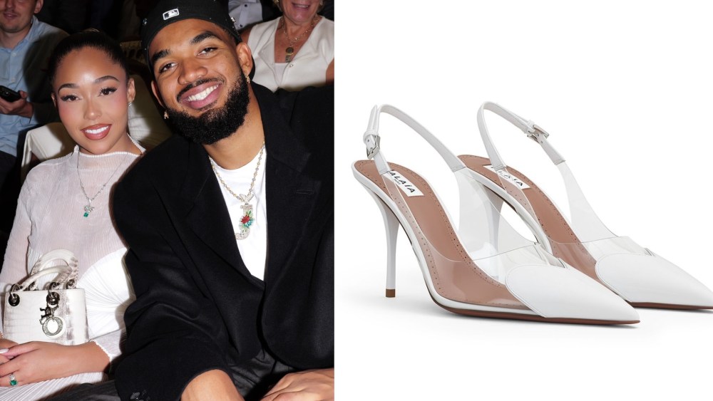 jordyn-woods-adds-a-romantic-touch-to-her-engagement-look-with-alaia slingbacks