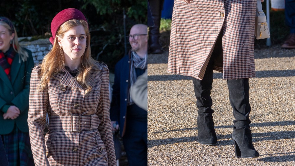 princess-beatrice-gets-into-trendy-suede-boots-for-christmas-day service