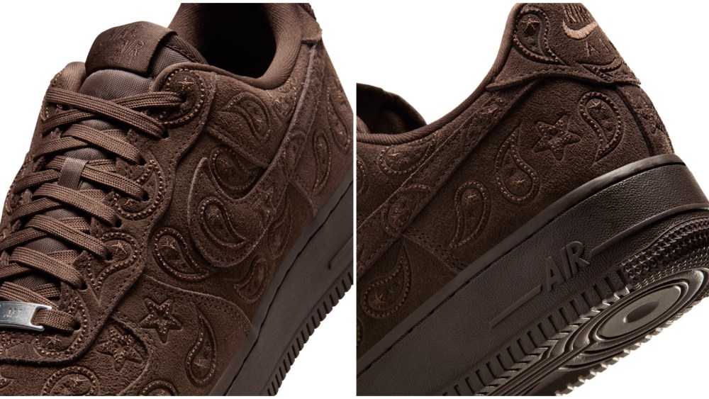 nike-is-releasing-a-new-version-of-its-classic-air-force-1-with-paisley suede