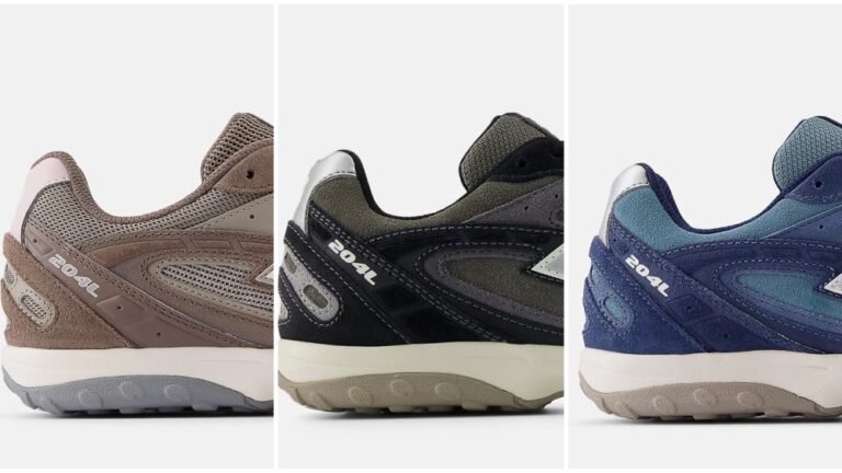 New Balance Starts Off the Year With New Colors of Its Low-profile 204L ...