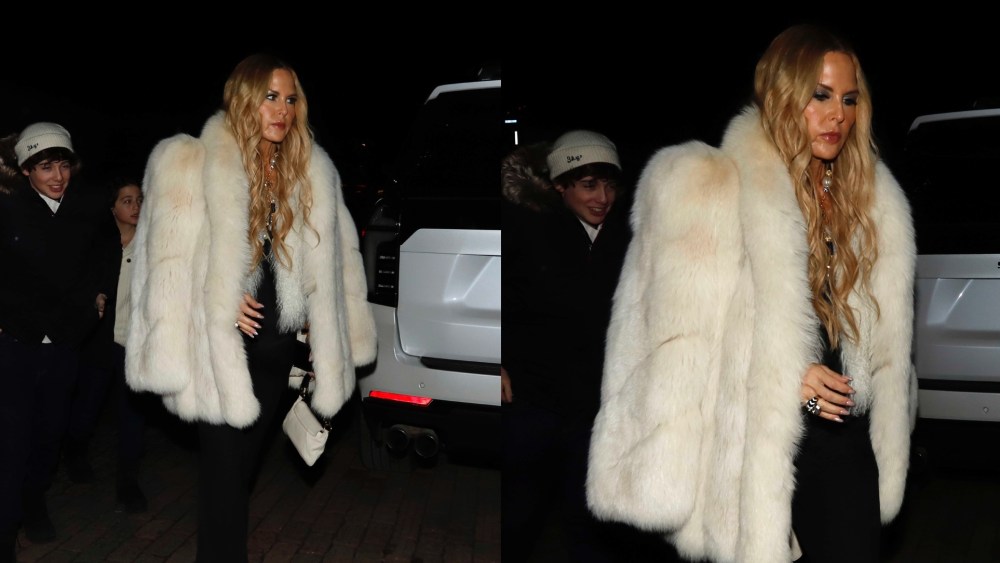 rachel-zoe-bundles-up-in-a-furry-jacket-for-a-night-out-in aspen