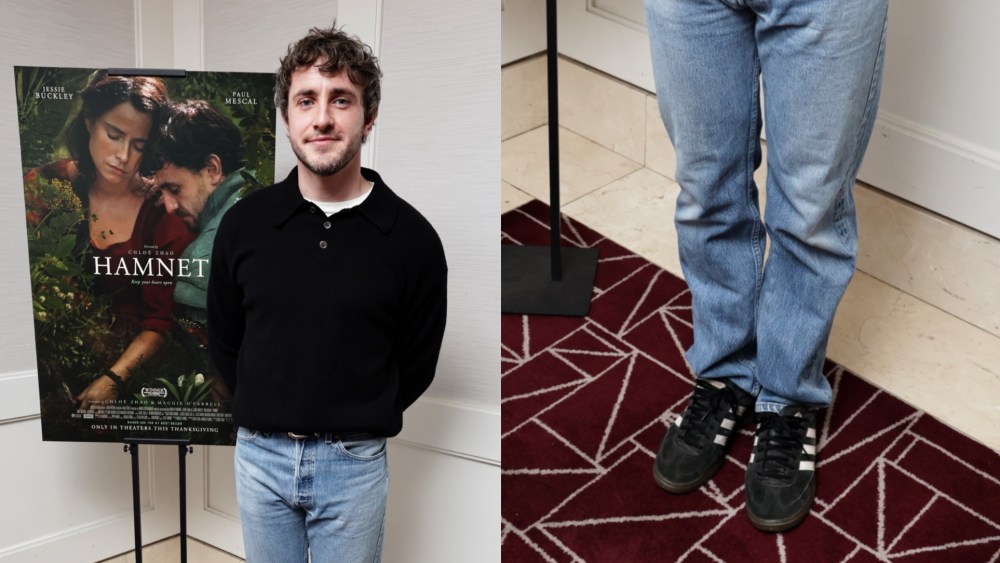 paul-mescal-keeps-the-adidas-sambas-trend-alive-and-well-at-a-screening-for-‘hamnet’