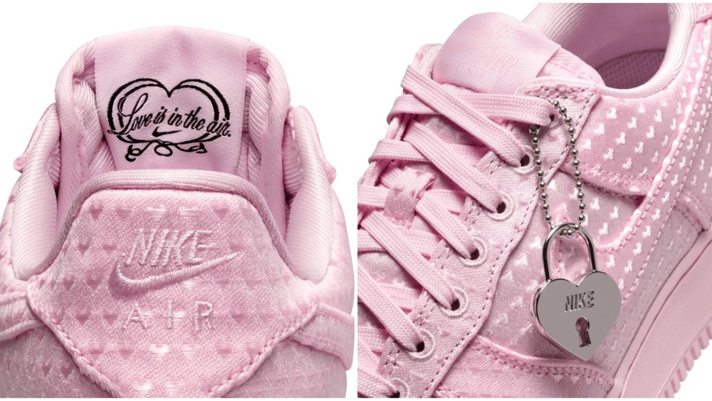 nike’s-valentine’s-day-themed-air-force-1s-are-coming-out-in-a-heart-covered-‘pink-foam’ colorway