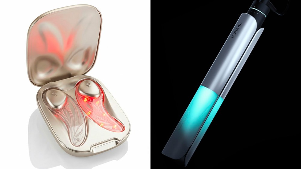 l’oreal-bets-on-near-infrared-tech-for-new-eye-masks,-flat-iron innovations