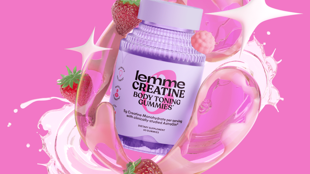 lemme-launches-creatine-body-toning gummies