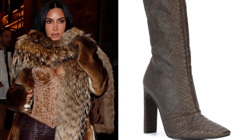 kim-kardashian-praises-kanye-west’s-yeezy-shoes-in-her-latest-tiktok-style-outfit vlog