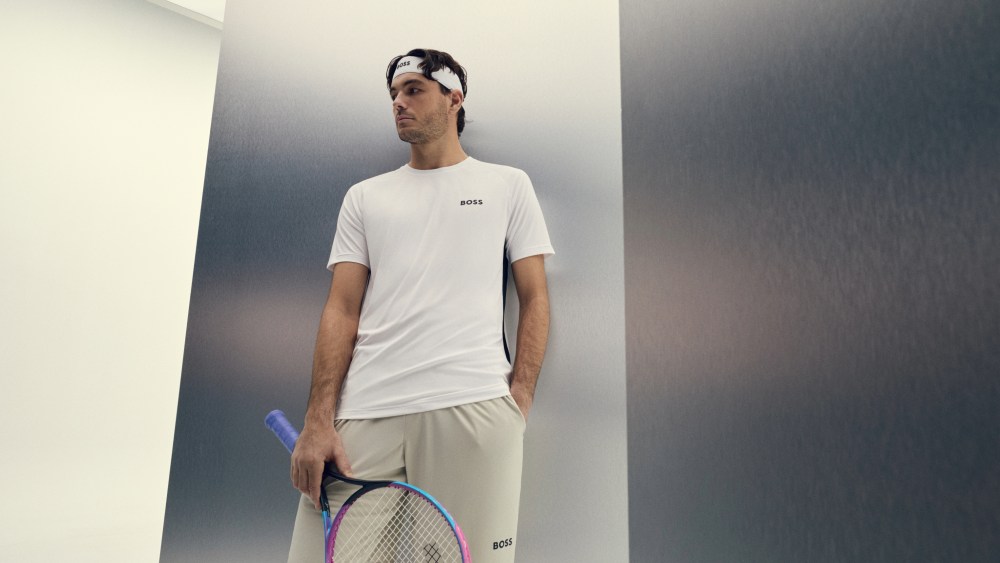 fritz,-berrettini-to-debut-new-recycled-yarn-from-boss-at-australian open