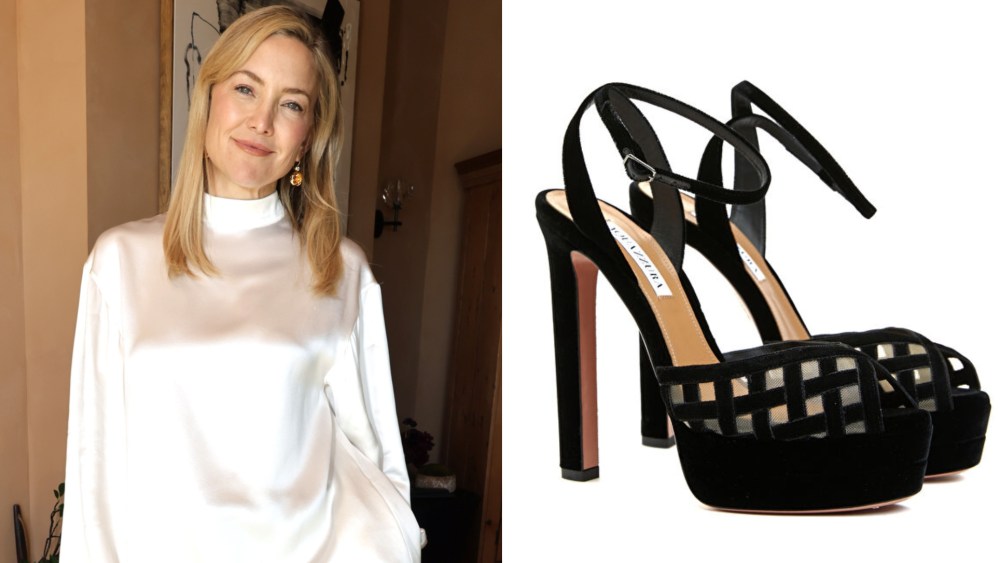 kate-hudson-nods-to-’70s-style-platforms-in-romantic-aquazzura-platform-sandals-at-la. luncheon