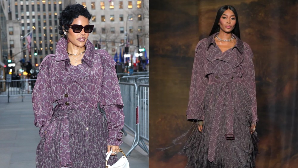 teyana-taylor-pops-in-purple-burberry-trenchcoat-in-new-york city