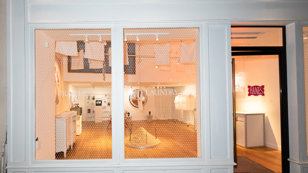 hanes-highlights-heritage-with-paris-concept-store,-collabs-for-men’s-fashion week