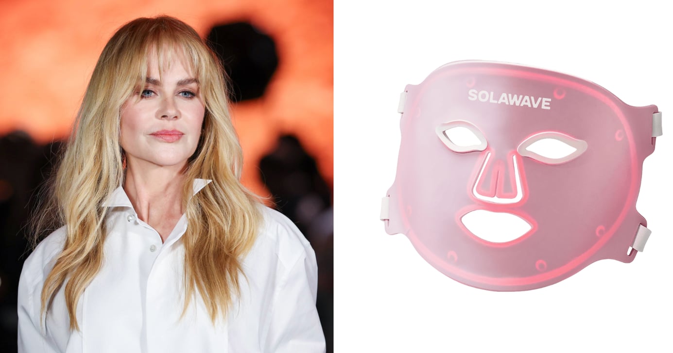 this-nicole-kidman-approved-brand-just-launched-tiktok’s-favorite-led-mask