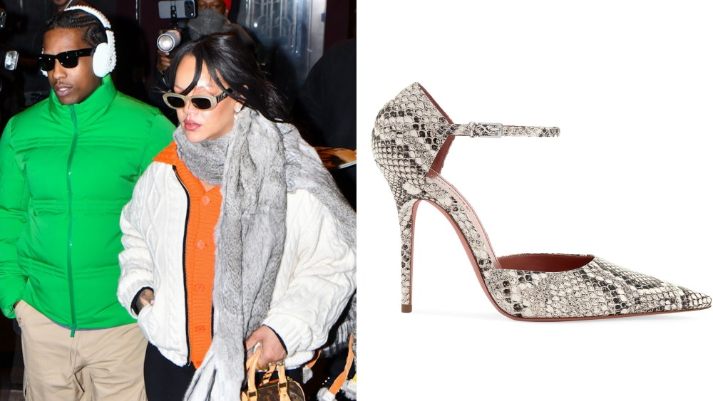 rihanna-returns-to-form-in-amina-muaddi-snakeskin-heels-while-out-with-a$ap rocky