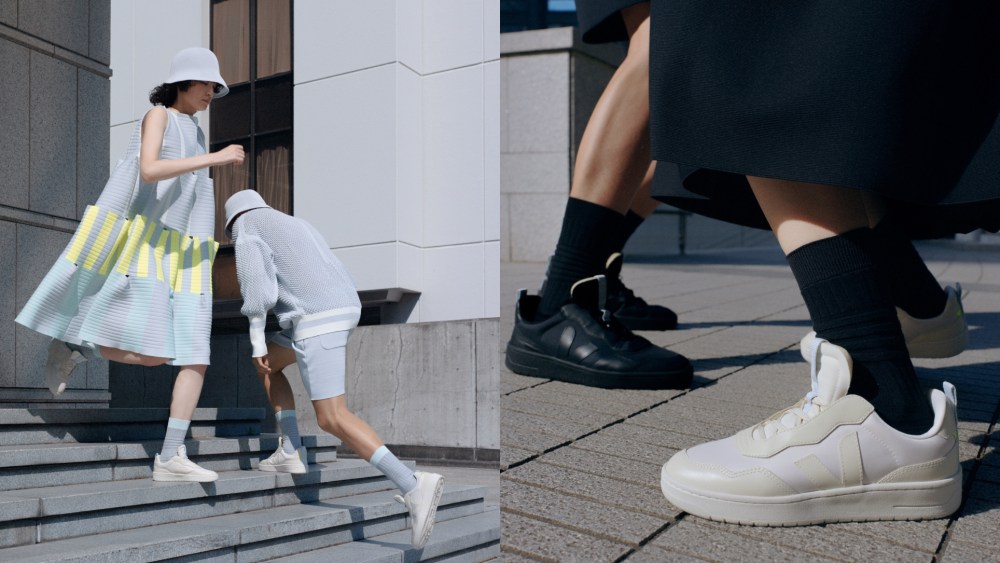 cfcl-and-veja-collaborate-on-minimalist-sneaker-made-with-responsible materials