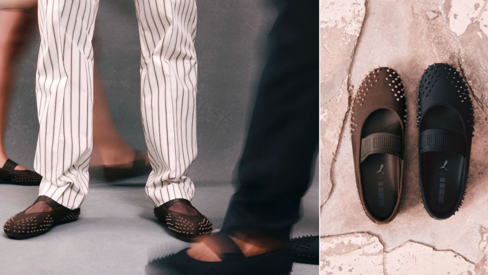 puma-and-louis-gabriel-nouchi-reimagine-the-mostro-as-a-punk-studded-ballet flat