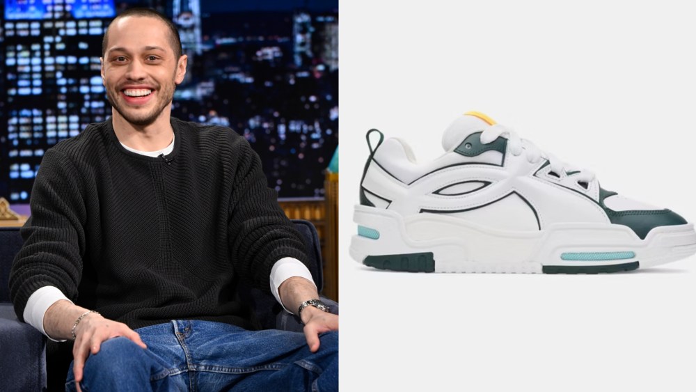pete-davidson-teases-a-new-under-armour-lifestyle-sneaker-on-tv-ahead-of-its release