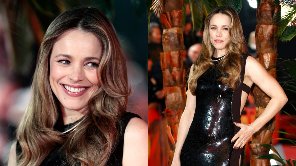 rachel-mcadams-evokes-liquid-shine-in-christopher-esber design