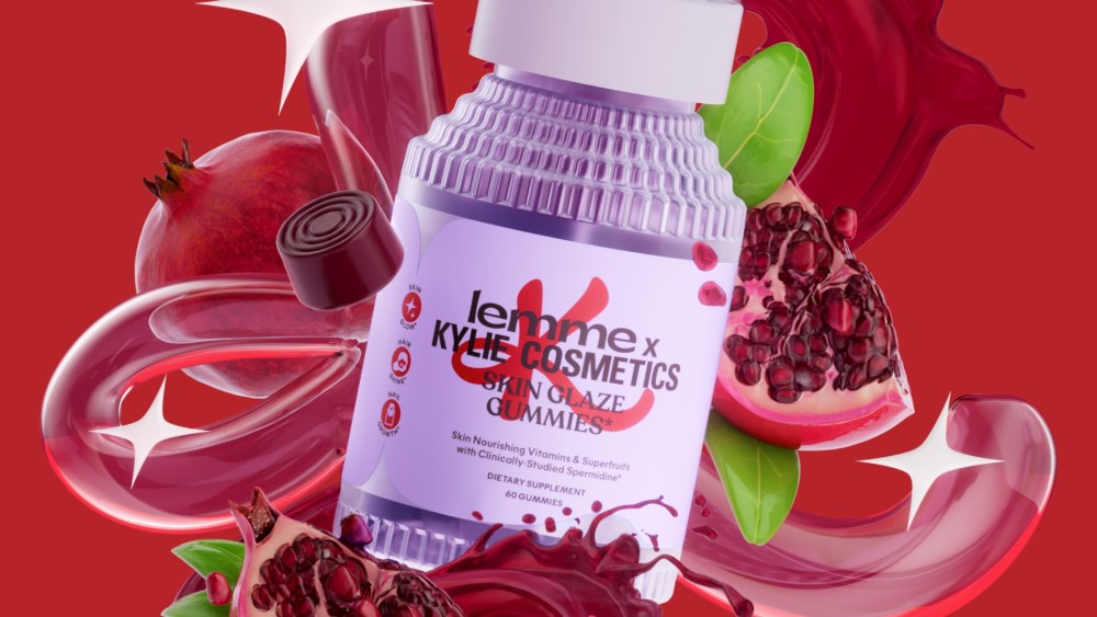 exclusive:-lemme-launches-limited-edition-skin-glaze-gummies-with-kylie cosmetics