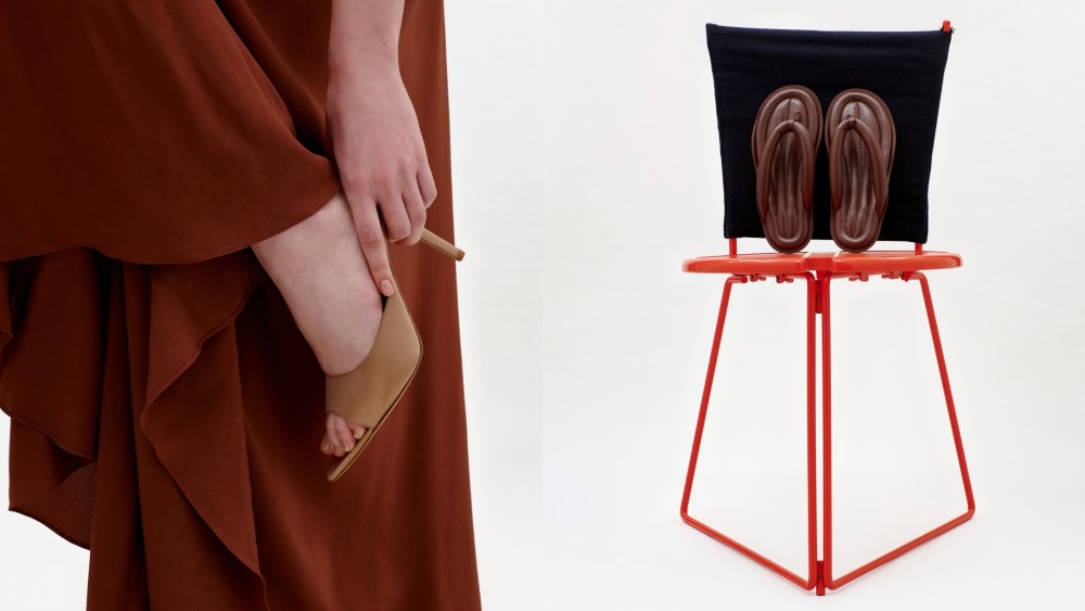 gia-borghini-and-silvia-tcherassi-team-on-footwear-capsule-embodying minimalism