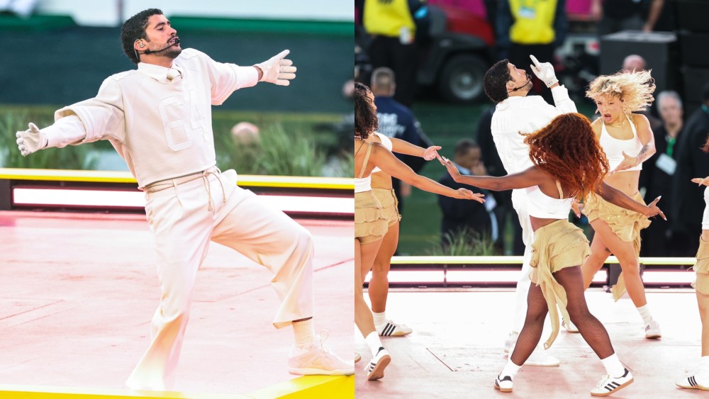 bad-bunny’s-super-bowl-halftime-show-sneakers-generate-$1.6-million-in-media-exposure-for adidas