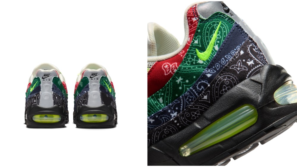 nike’s-remastered-air-max-95-og-big-bubble-sneaker-gets-an-eye-catching-new-neon-paisley style