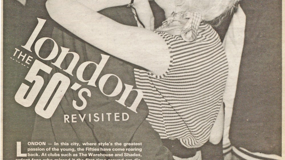 from-the-archive:-london’s-nostalgia-for-1950s-american style