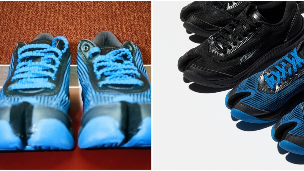 kiko-kostadinov’s-wild-new-asics-tabi-toe-sneakers-are-finally-coming out
