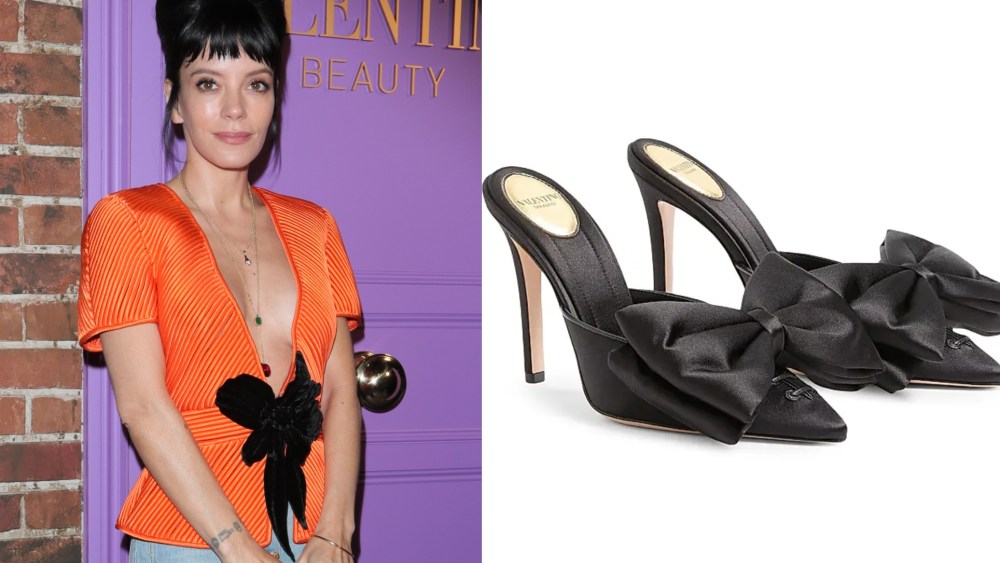 lily-allen-joins-mules-trend-for-valentino-beauty-event-in london