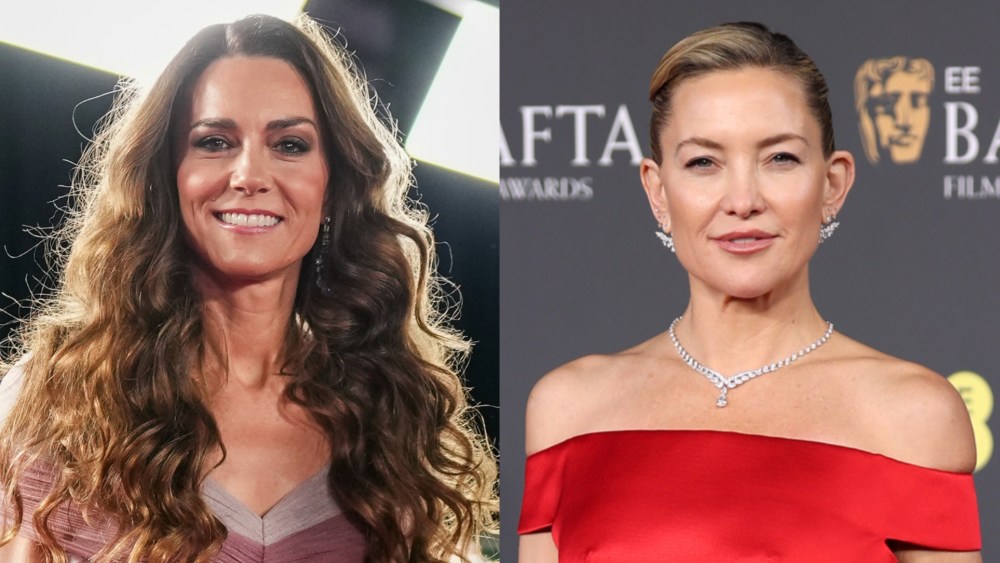 best-beauty-at-the-2026-baftas:-kate-hudson,-sadie-sink,-kate-middleton-and more