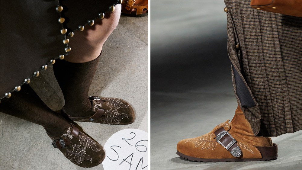 birkenstock’s-latest-designer-shoe-collaboration-just-walked-the-milan runway