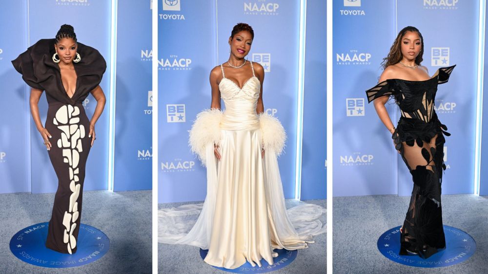 black-and-white-style-is-trending-on-naacp-awards-2026-red carpet
