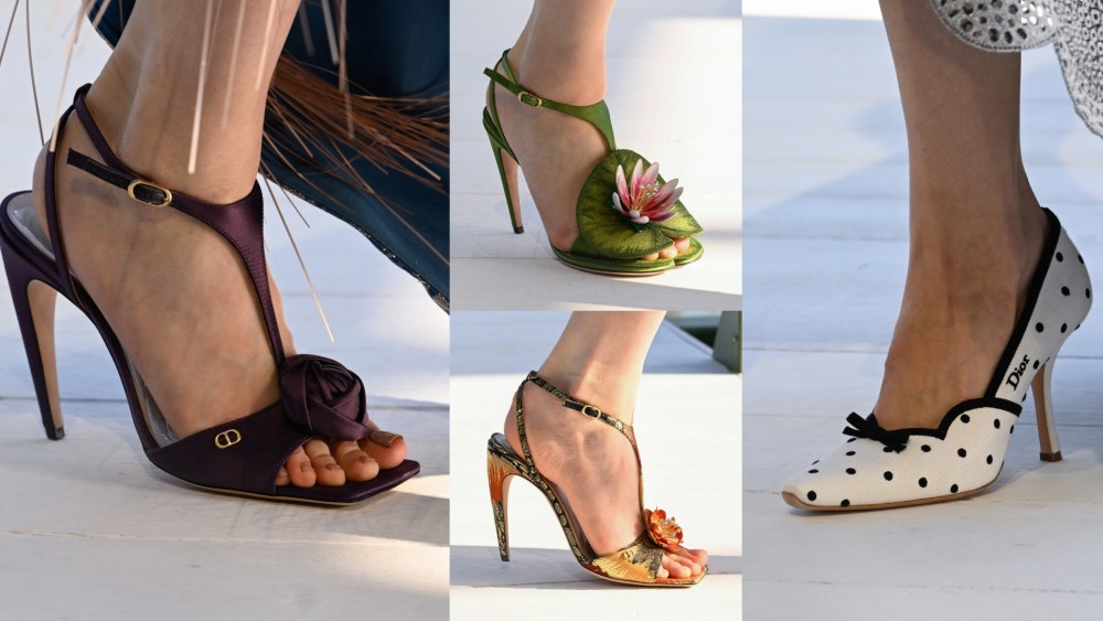 dior-bets-on-3d-florals-and-polka-dots-for-fall-2026-footwear-at-paris-fashion week