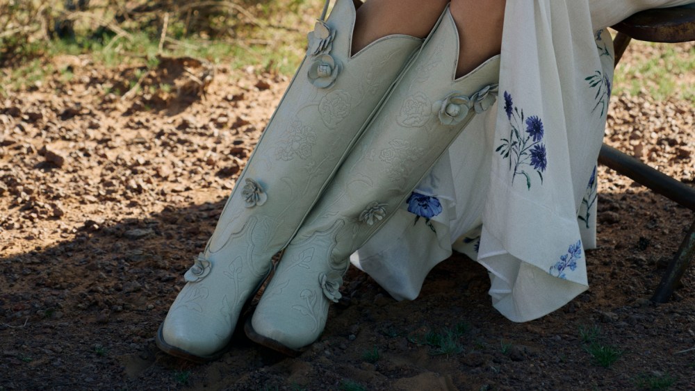 lela-rose,-lucchese-draw-on-texas-roots-for collaboration