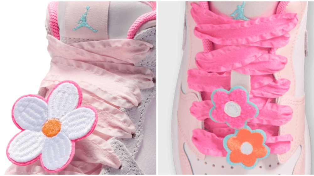 michael-jordan’s-first-sneaker-gets-covered-in-springlike-flower-blooms-on-new releases