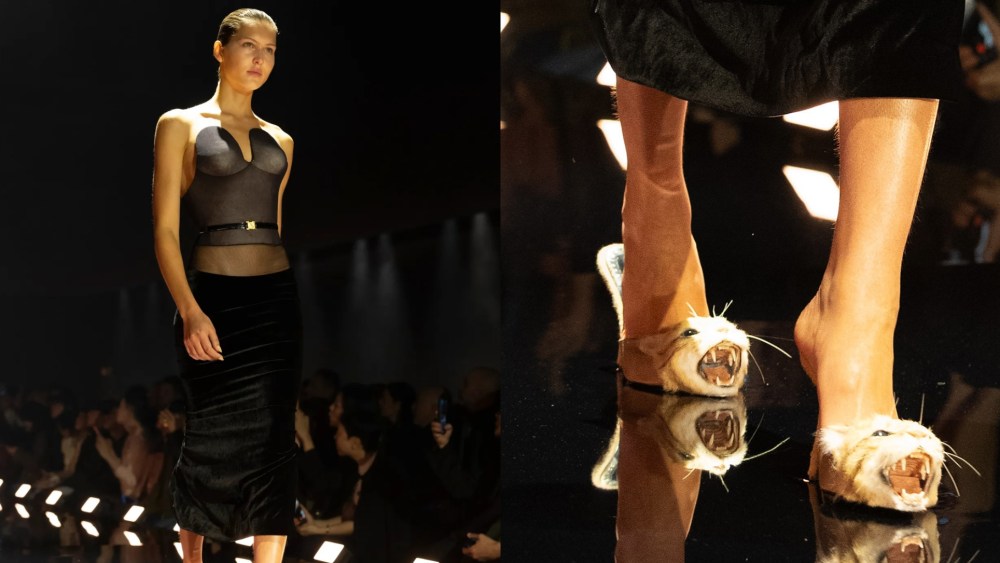 schiaparelli’s-quirky-cat-head-shoes-hit-the-fall-2026 runway