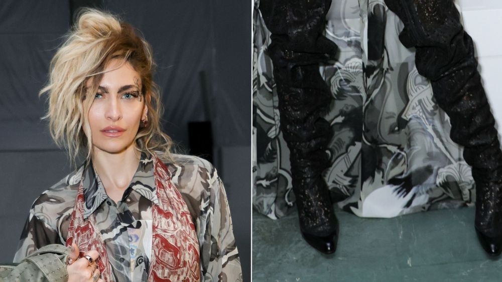 paris-jackson-leans-into-power-clashing-with-textured-slouch-boots-at-vivienne westwood