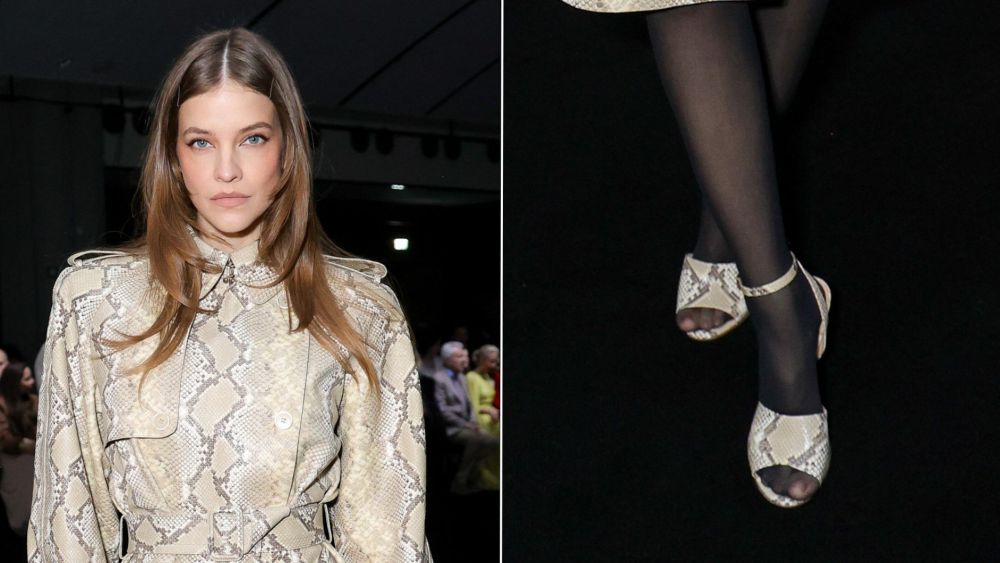 barbara-palvin-brings-the-python-heel-trend-to-elie-saab-in paris