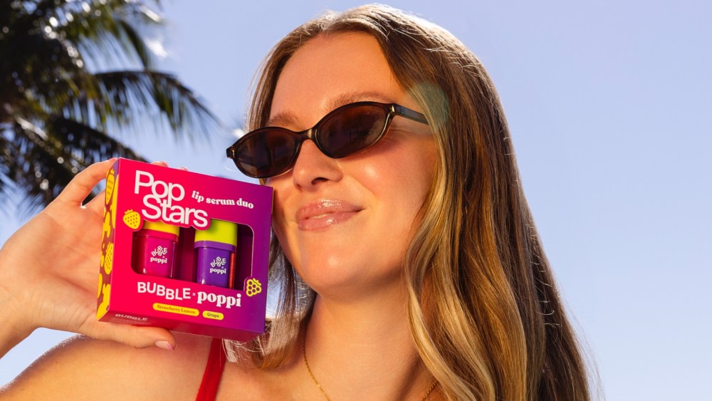 exclusive:-bubble-partners-with-poppi-to-launch-soda-inspired-talk-back serums