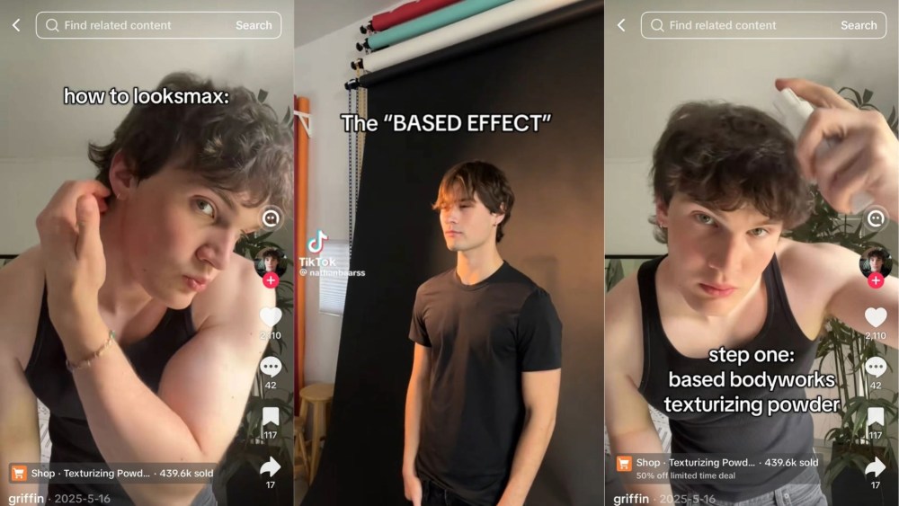 on-tiktok-shop,-a-brand-for-the-looksmaxxers emerges