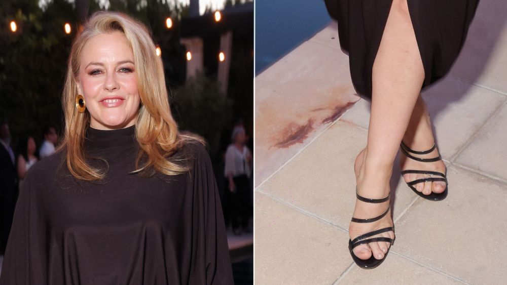 alicia-silverstone-reaches-for-an-oscars-weekend-staple-in-black-minimalist mules
